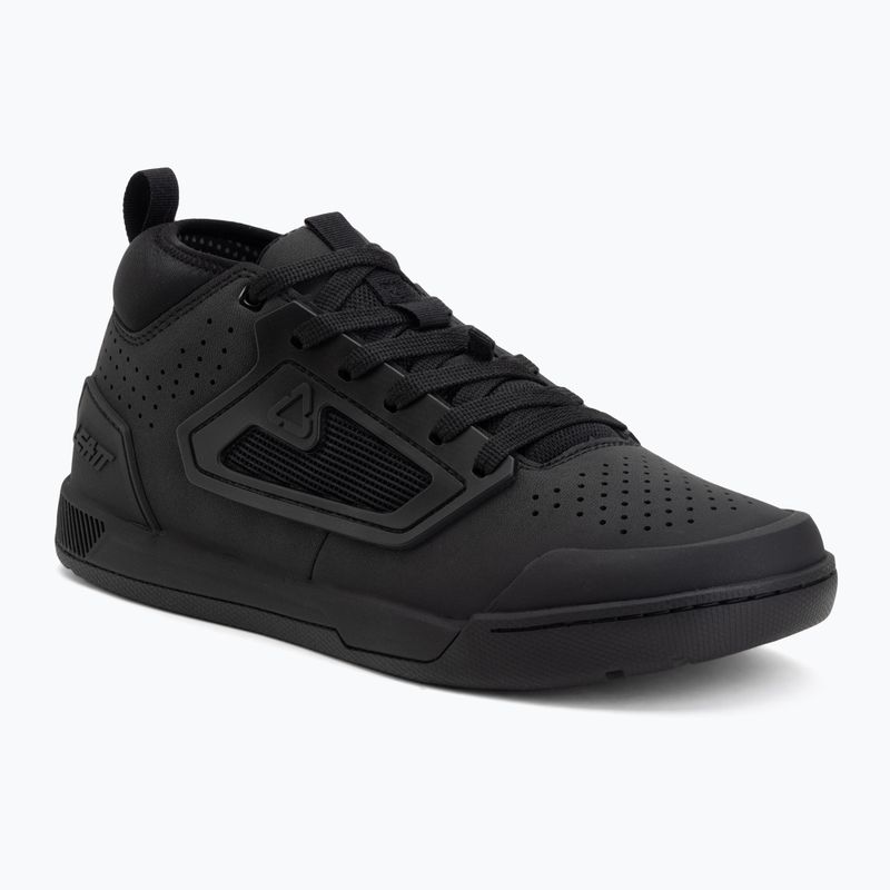 Pánské cyklistické boty na platformě Leatt Flat 3.0 black