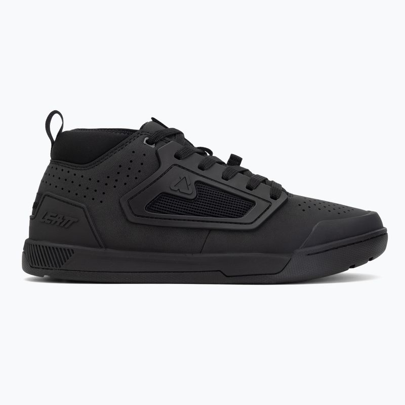 Pánské cyklistické boty na platformě Leatt Flat 3.0 black 2