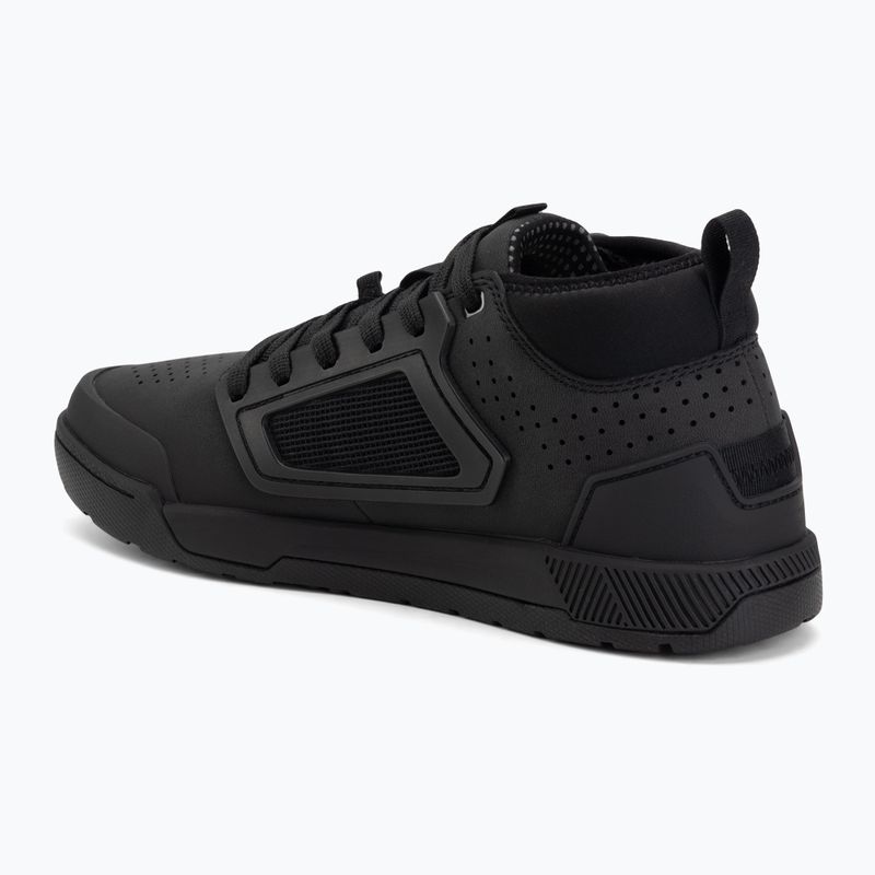 Pánské cyklistické boty na platformě Leatt Flat 3.0 black 3