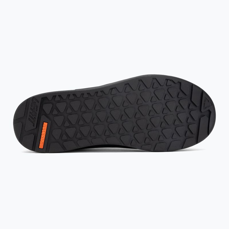 Pánské cyklistické boty na platformě Leatt Flat 3.0 black 4