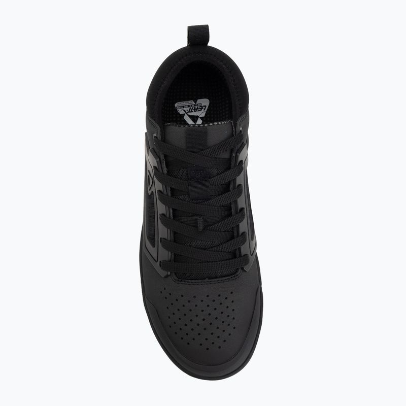 Pánské cyklistické boty na platformě Leatt Flat 3.0 black 5
