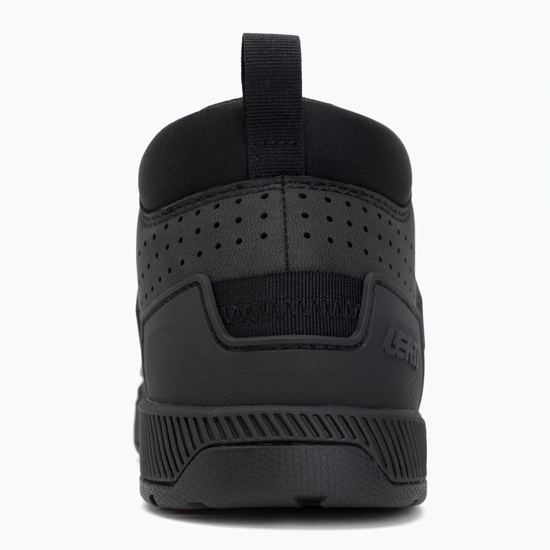 Pánské cyklistické boty na platformě Leatt Flat 3.0 black 6