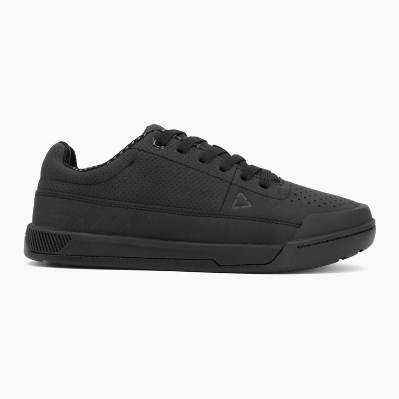 Pánské cyklistické boty na platformě Leatt Flat 2.0 black 2