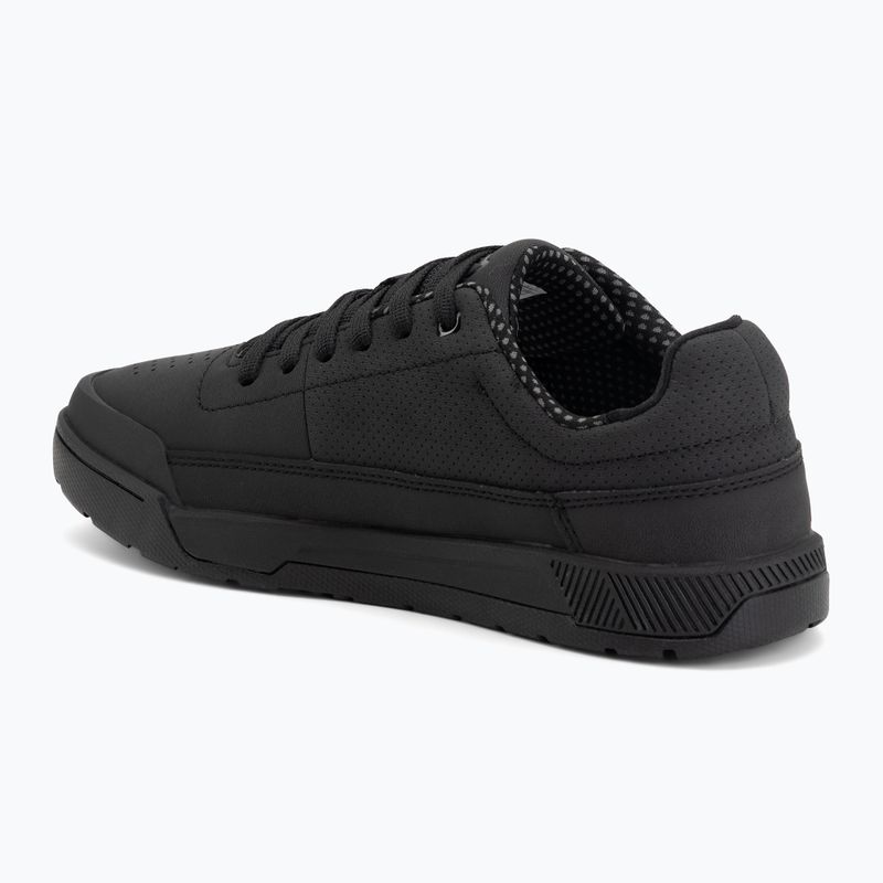 Pánské cyklistické boty na platformě Leatt Flat 2.0 black 3