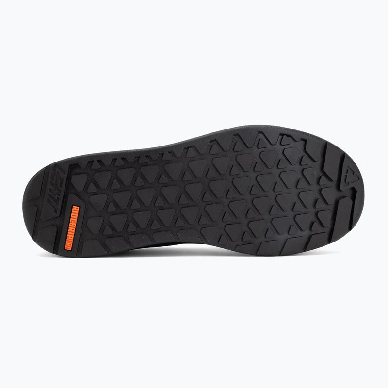Pánské cyklistické boty na platformě Leatt Flat 2.0 black 4