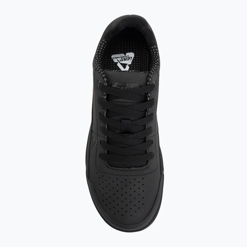 Pánské cyklistické boty na platformě Leatt Flat 2.0 black 5