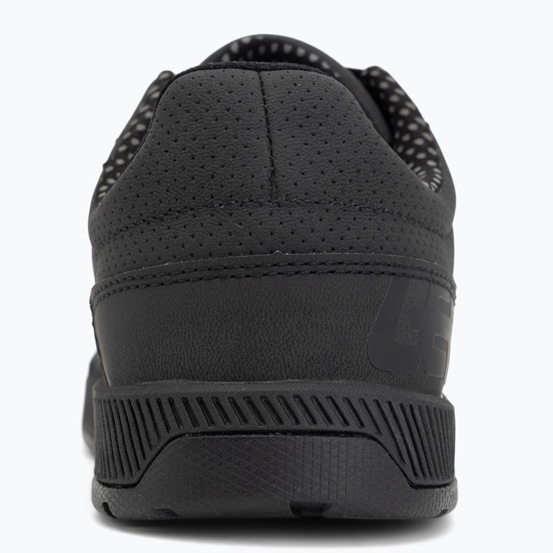 Pánské cyklistické boty na platformě Leatt Flat 2.0 black 6