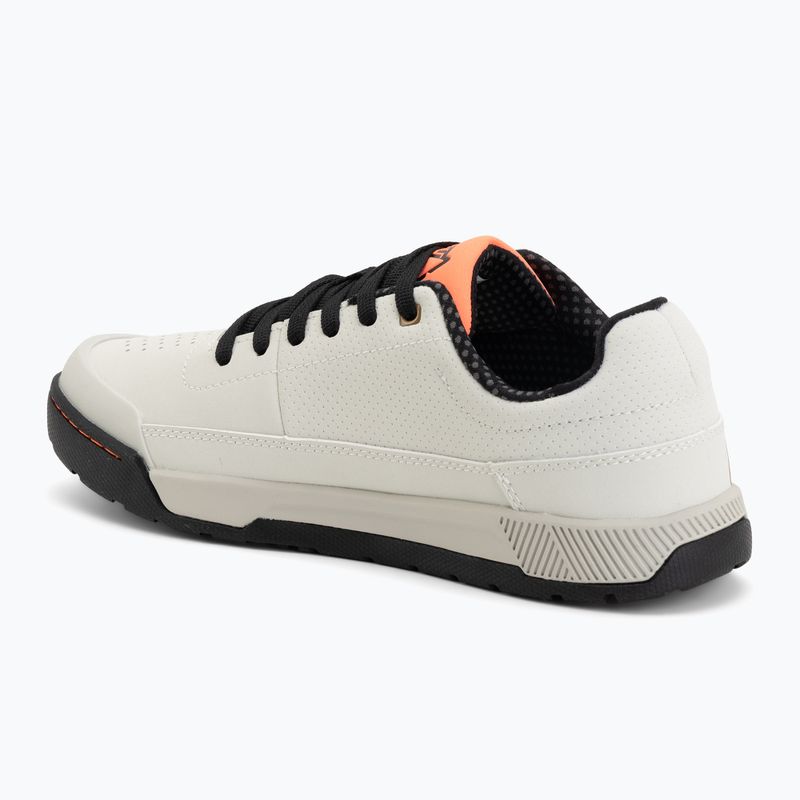 Pánské cyklistické boty na platformě Leatt Flat 2.0 cream white 3