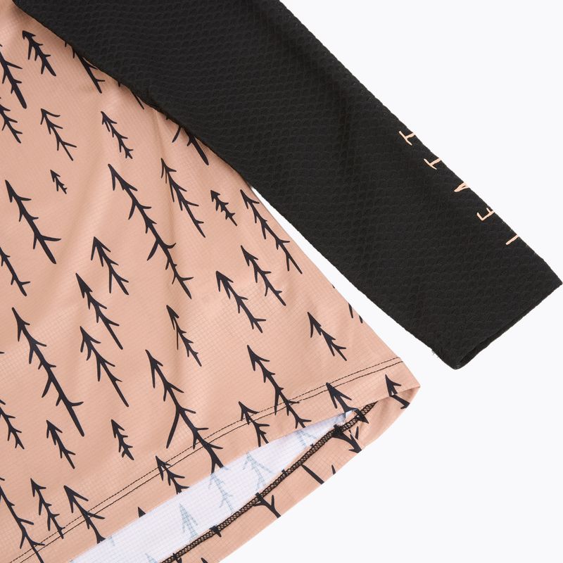 Dámský cyklistický dres Longsleeve Leatt MTB Trail 3.0 trails pink 4