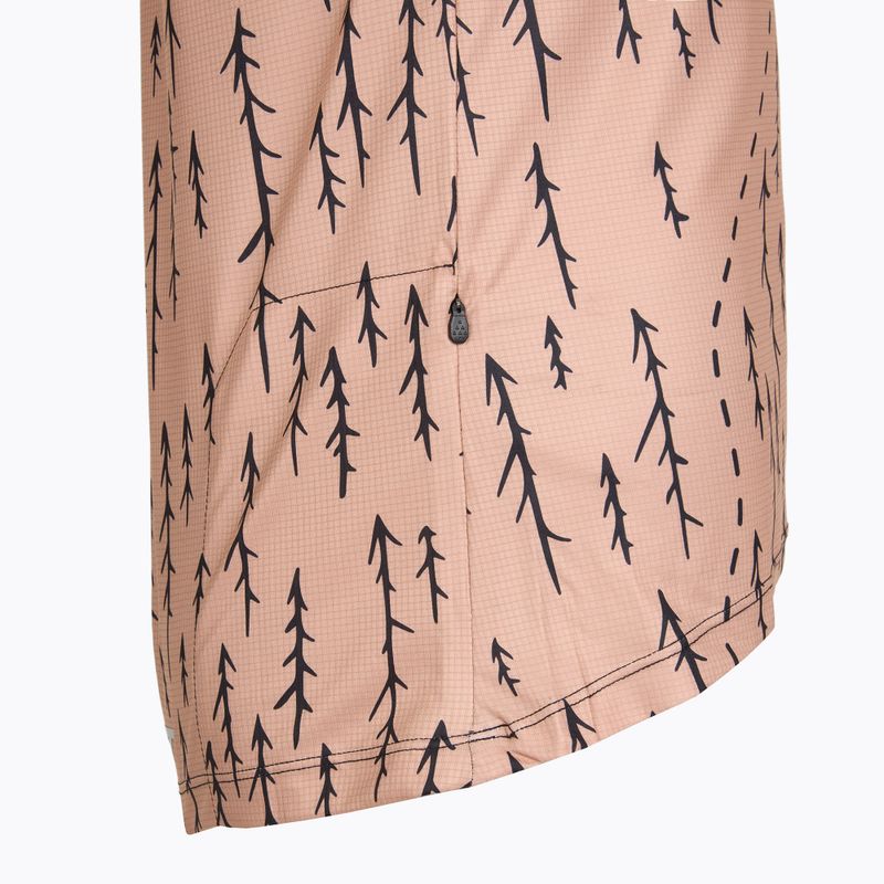 Dámský cyklistický dres Longsleeve Leatt MTB Trail 3.0 trails pink 5