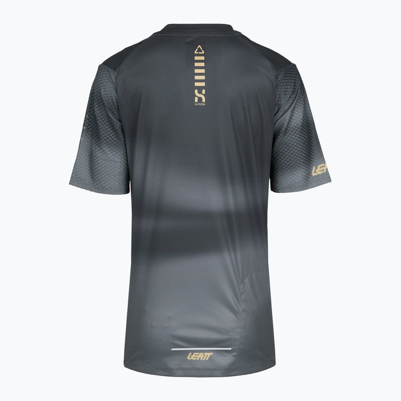 Dámský cyklistický dres Leatt MTB Trail 3.0 ghost black 2
