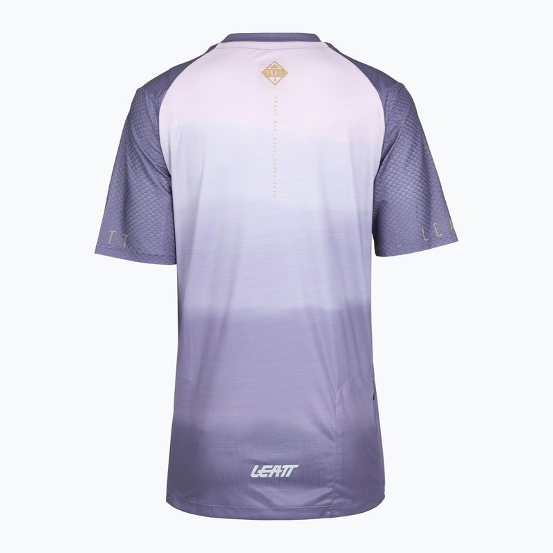 Dámský cyklistický dres Leatt MTB Trail 3.0 cosmic blue 2