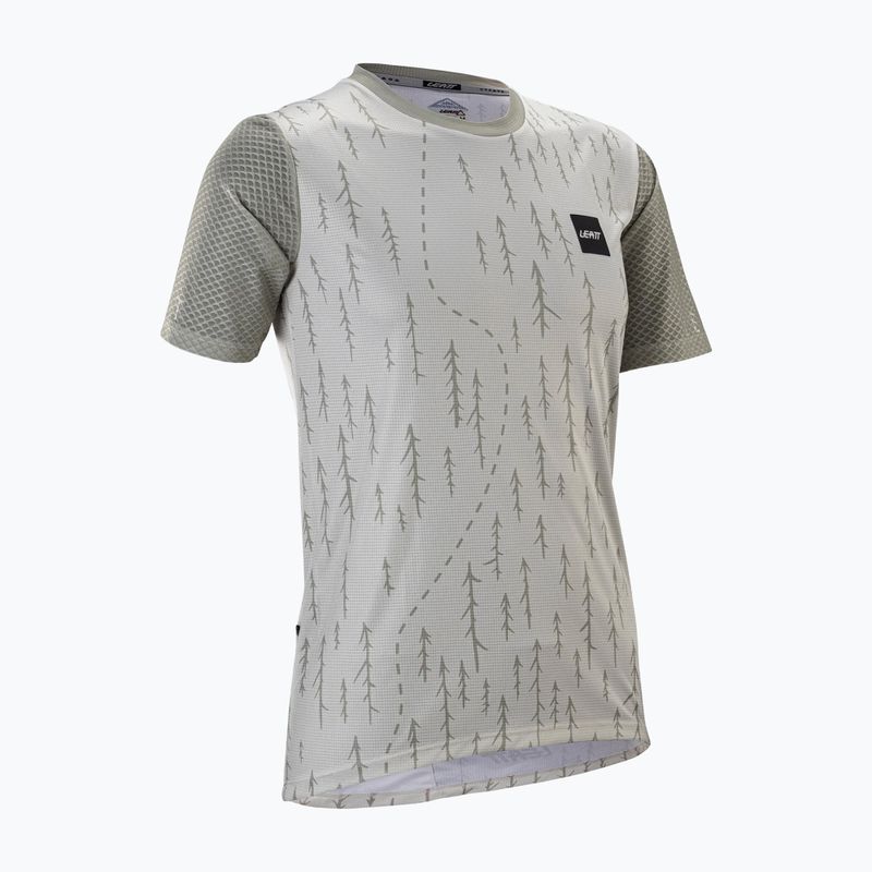 Dámský cyklistický dres Leatt MTB Trail 3.0 trails white
