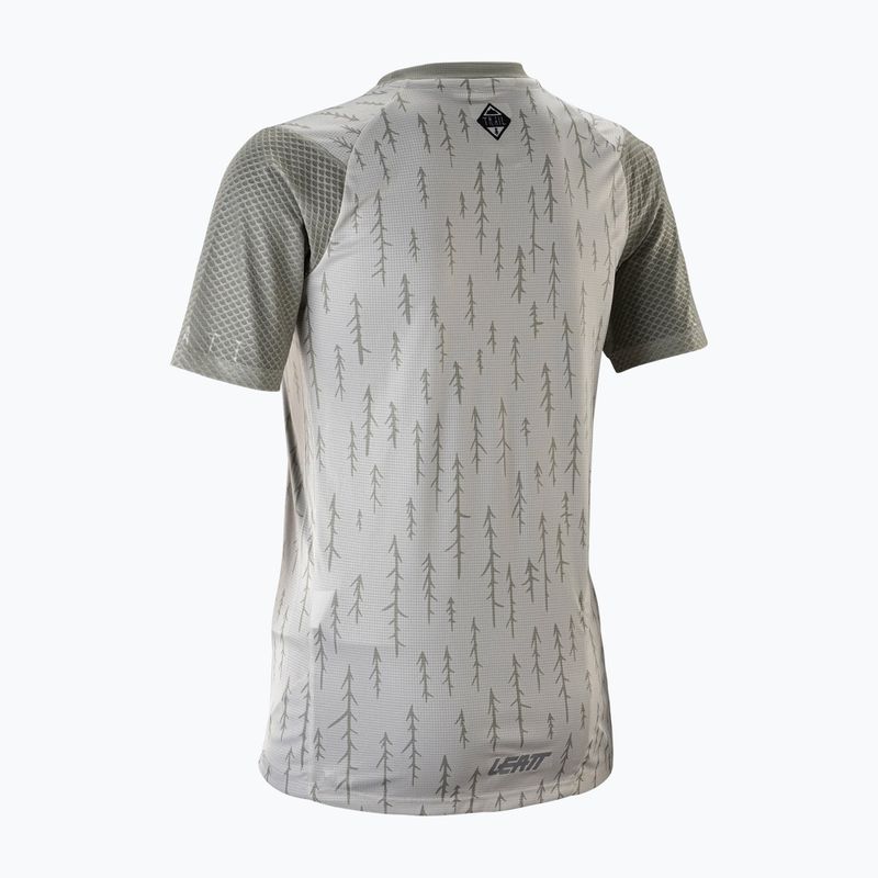 Dámský cyklistický dres Leatt MTB Trail 3.0 trails white 2