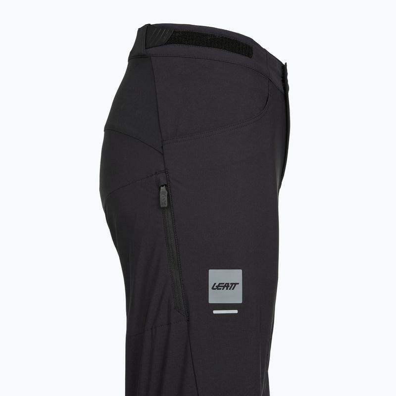 Dámské cyklistické kalhoty Leatt MTB Trail 3.0 Liner ghost black 3