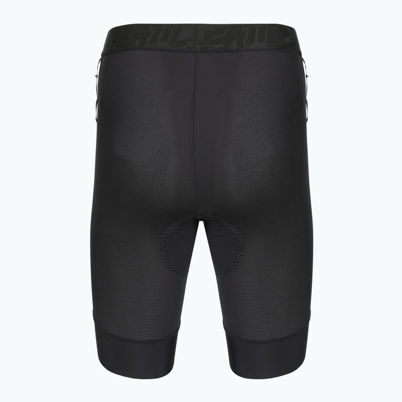 Dámské cyklistické kalhoty Leatt MTB Trail 3.0 Liner ghost black 6