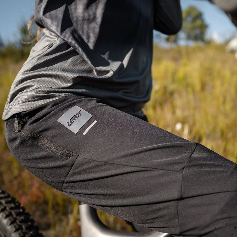 Dámské cyklistické kalhoty Leatt MTB Trail 3.0 Liner ghost black 4