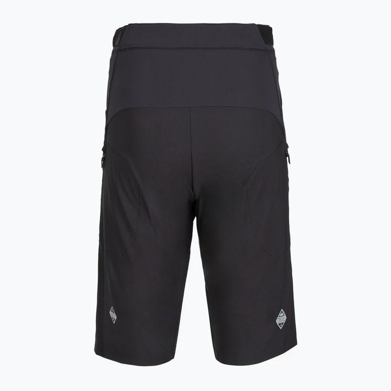 Dámské cyklistické šortky Leatt MTB Trail 3.0 Liner ghost black 2