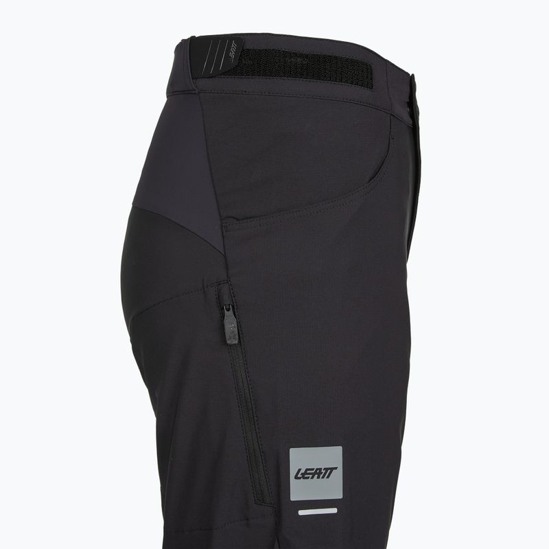 Dámské cyklistické šortky Leatt MTB Trail 3.0 Liner ghost black 3