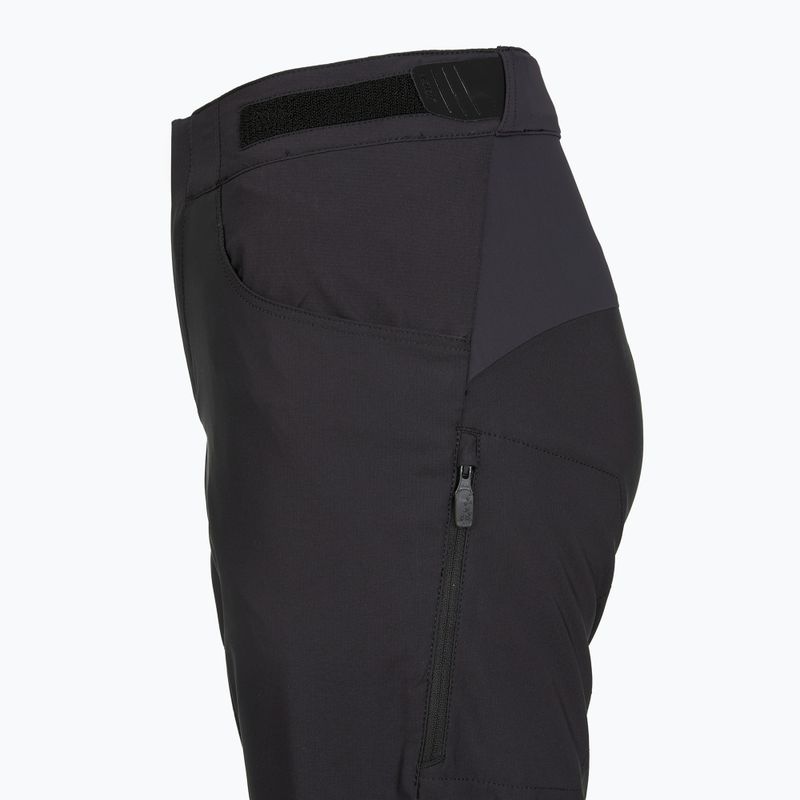 Dámské cyklistické šortky Leatt MTB Trail 3.0 Liner ghost black 4