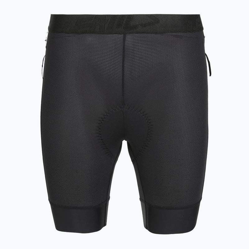 Dámské cyklistické šortky Leatt MTB Trail 3.0 Liner ghost black 5