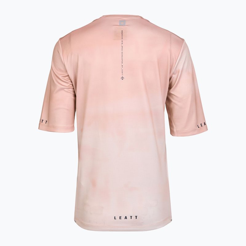 Dámský cyklistický dres Leatt MTB Gravity 4.0 dusty pink 2
