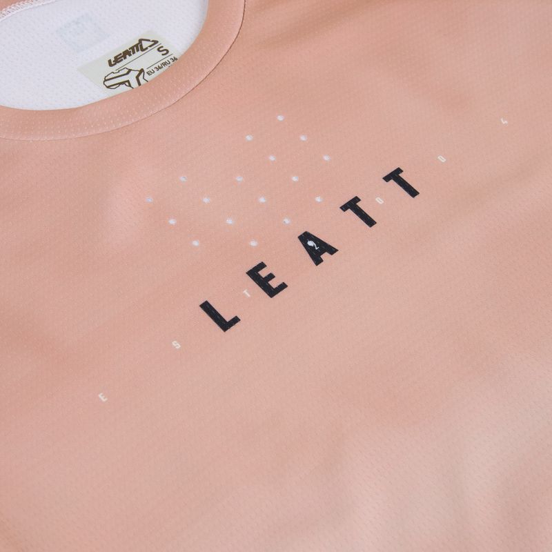 Dámský cyklistický dres Leatt MTB Gravity 4.0 dusty pink 3