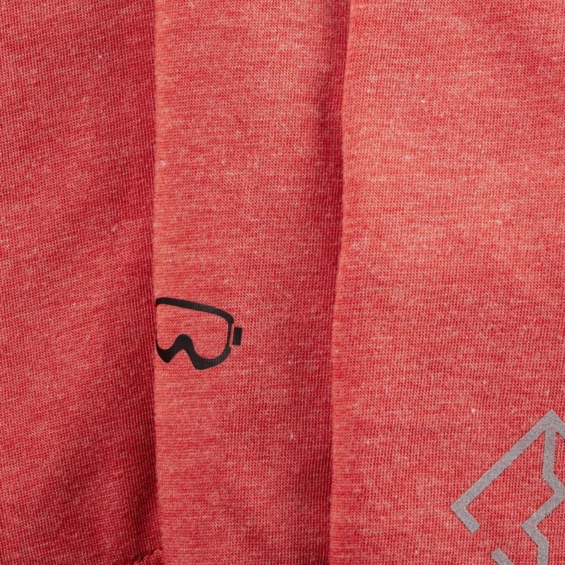Dámský cyklistický dres Leatt MTB Gravity 3.0 dusty red 3