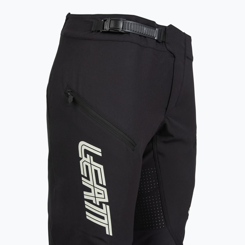 Dámské cyklistické kalhoty Leatt MTB Gravity 3.0 race black 3