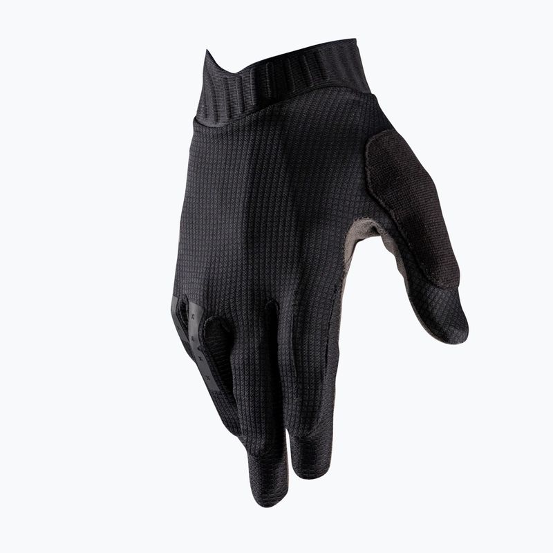 Dámské cyklistické rukavice Leatt MTB 1.0 GripR stealth 8