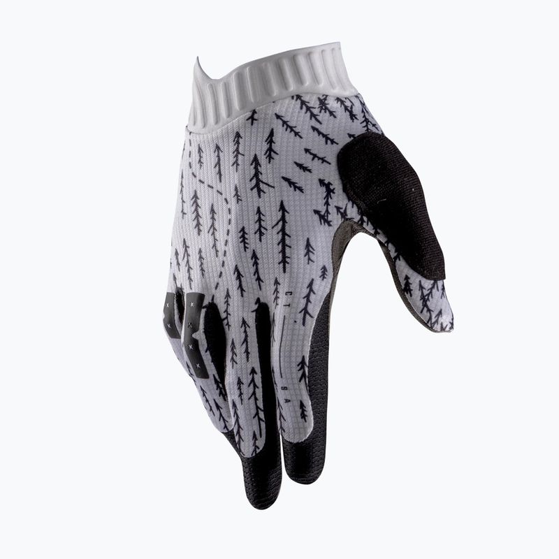 Dámské cyklistické rukavice Leatt MTB 1.0 GripR trails white 7
