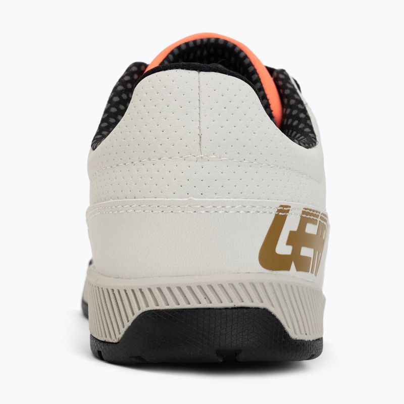 Dámské cyklistické boty na platformě Leatt Flat 2.0 v cream white 6