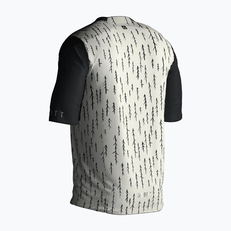 Dětský cyklistický dres Leatt MTB Gravity 4.0 Jr white trails 2