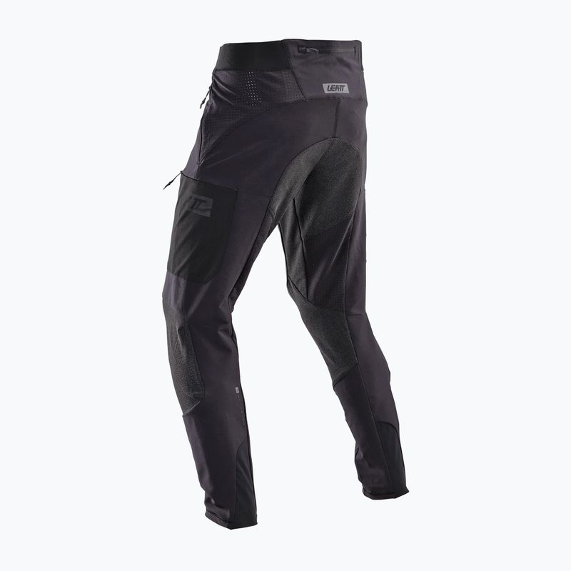 Dětské cyklistické kalhoty Leatt MTB Gravity 4.0 Jr black 2