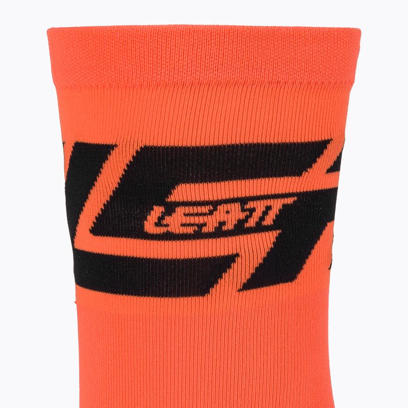Ponožky Leatt MTB Endurance neon pink 3