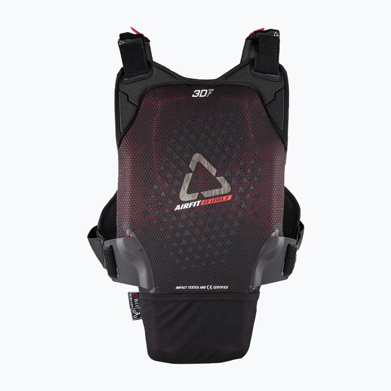 Cyklistický zvonek Leatt Chest Protector 3DF AirFit Evo black 2