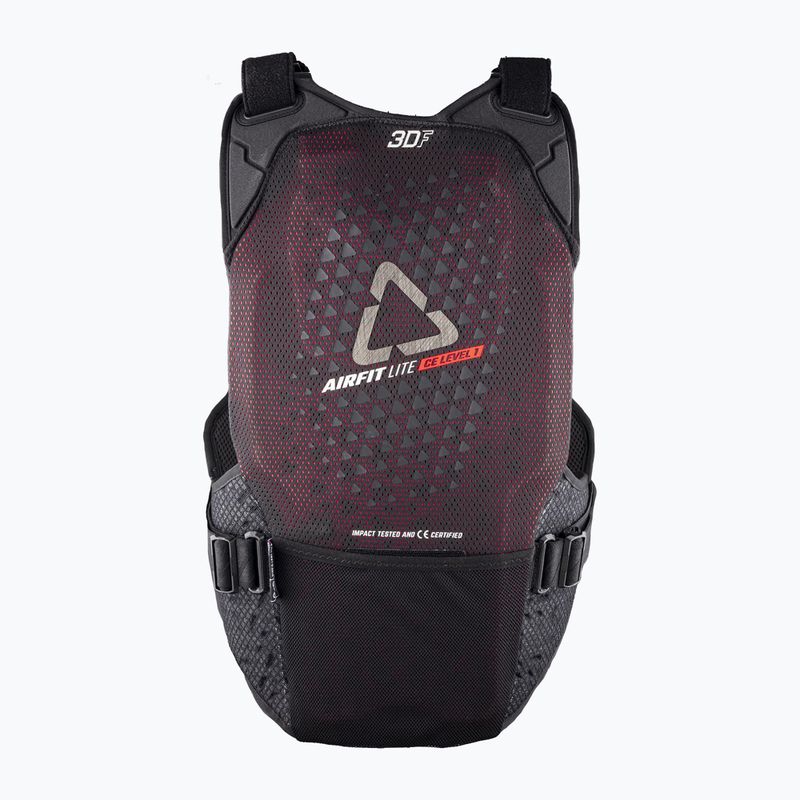 Cyklistický zvonek Leatt Chest Protector 3DF AirFit Evo Lite black 2
