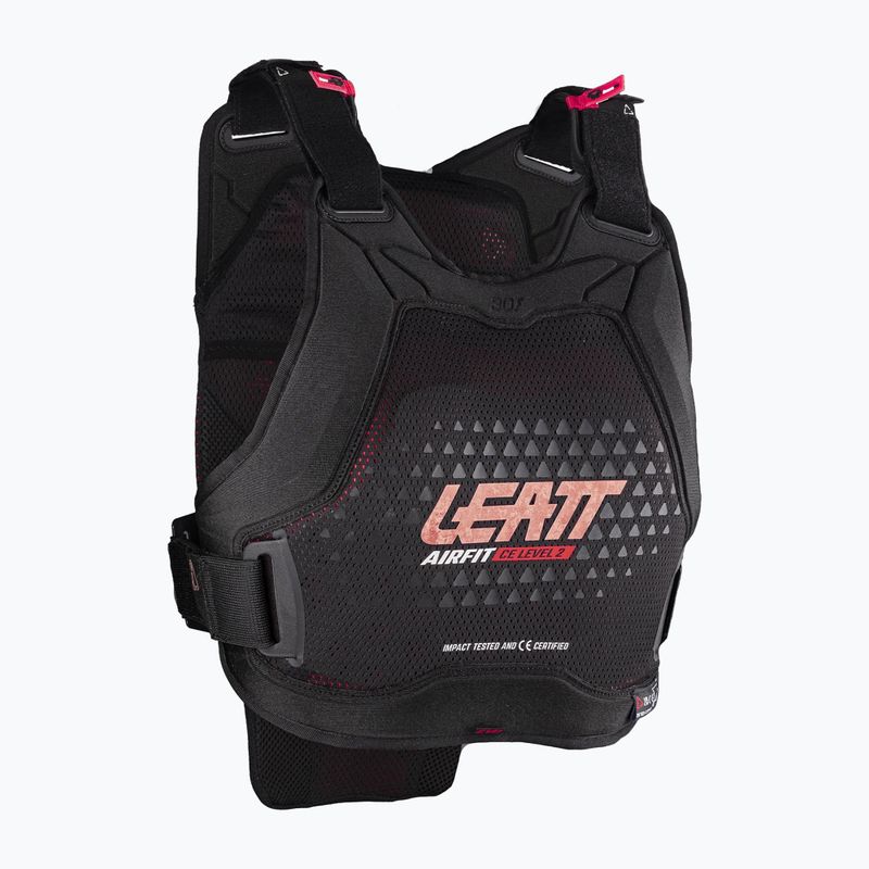 Dámský cyklistický zvonek Leatt Chest Protector 3DF AirFit Evo black 3