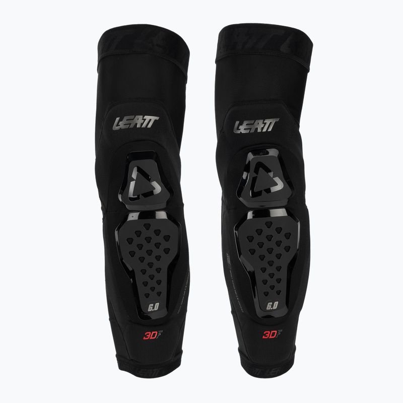 Cyklistické chrániče na kolena Leatt Knee Guard 6.0 Evo black