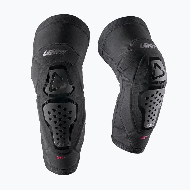 Cyklistické chrániče na kolena Leatt Knee Guard 6.0 Evo black 3