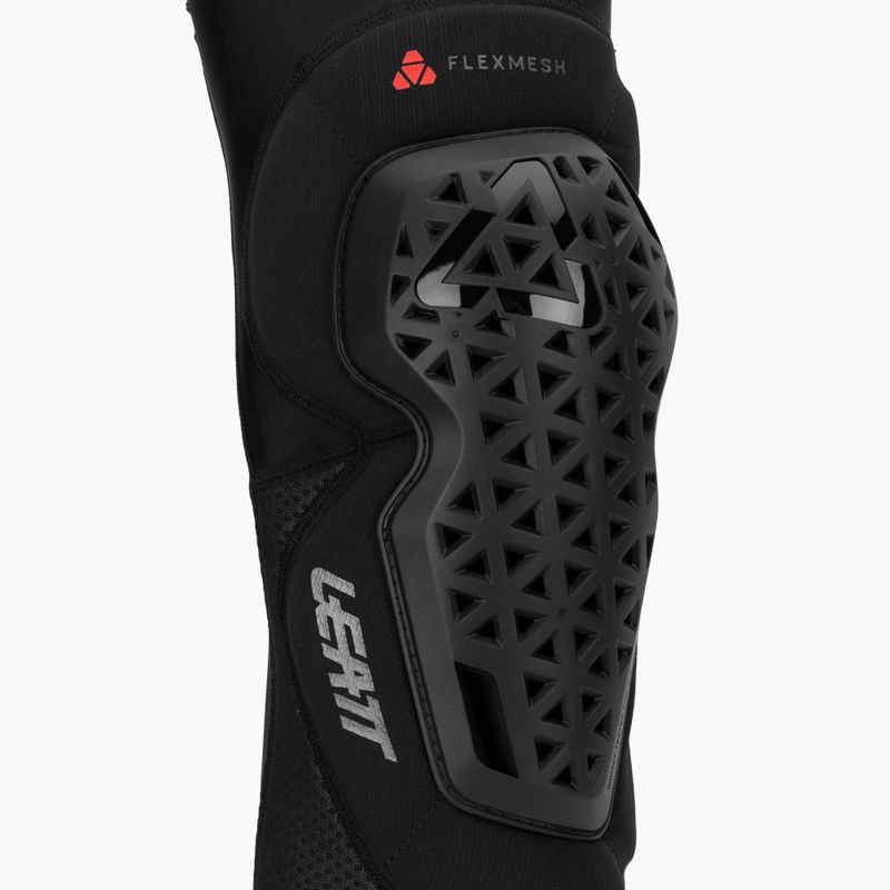 Chrániče cyklistické na kolena Leatt FlexMesh black 3