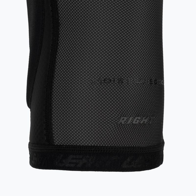 Chrániče cyklistické na kolena Leatt FlexMesh black 4