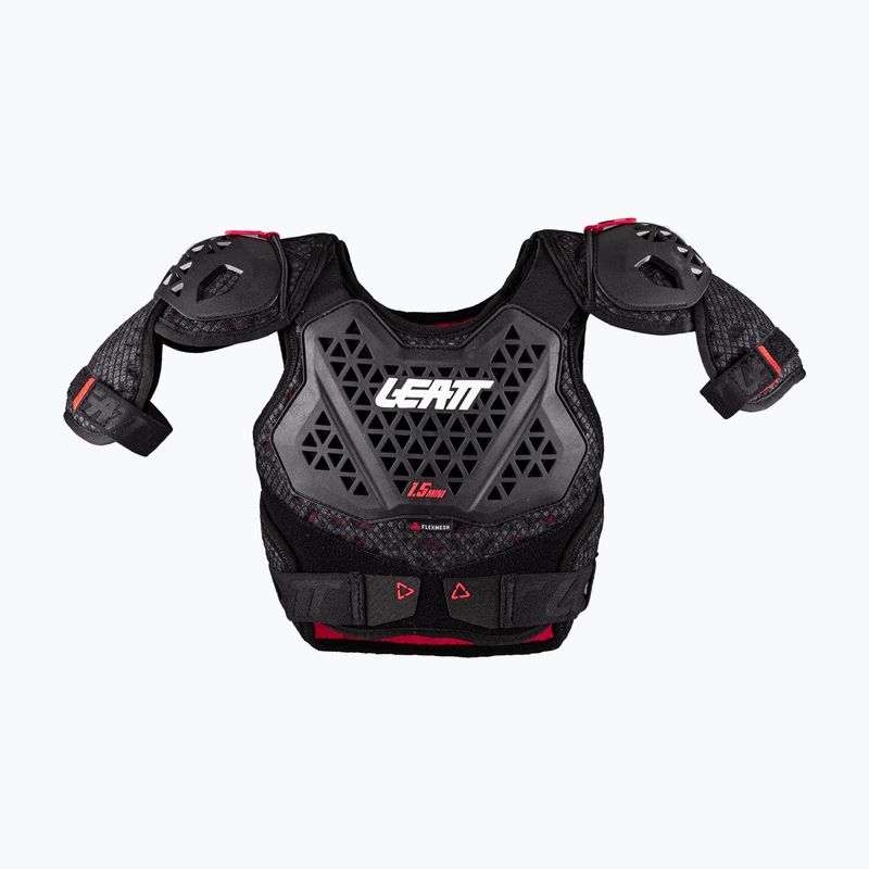 Dětský cyklistický zvonek Leatt Chest Protector 1.5 Pro Mini black
