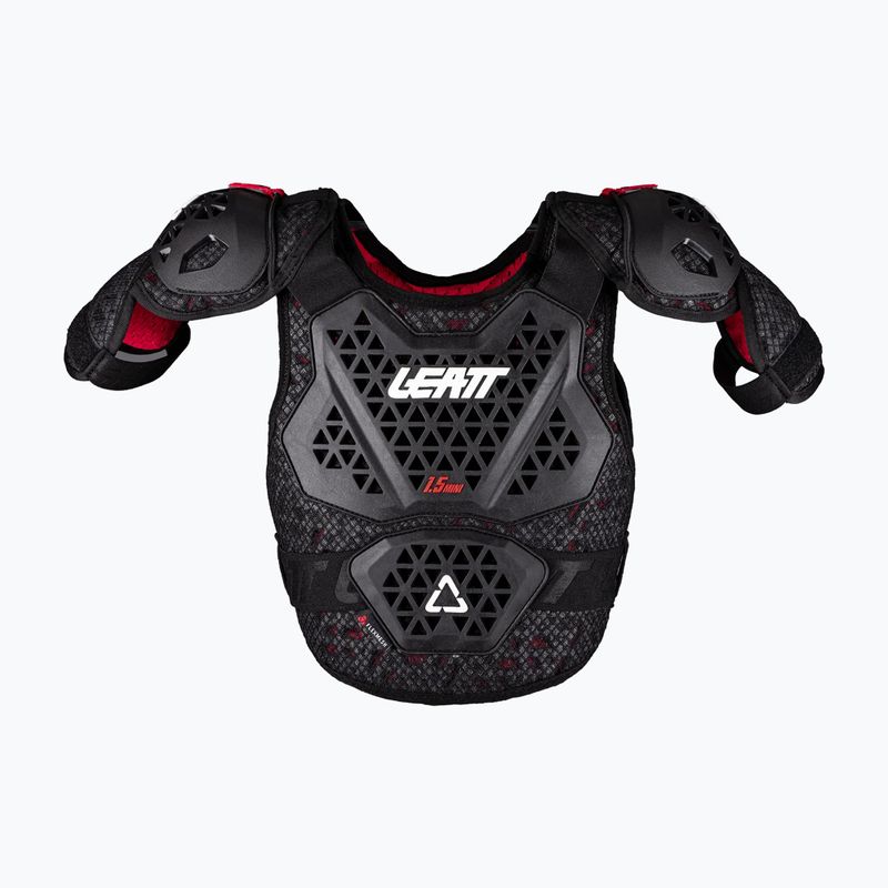 Dětský cyklistický zvonek Leatt Chest Protector 1.5 Pro Mini black 2