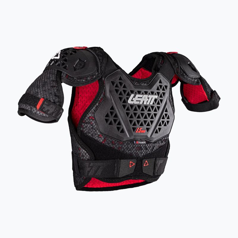 Dětský cyklistický zvonek Leatt Chest Protector 1.5 Pro Mini black 3