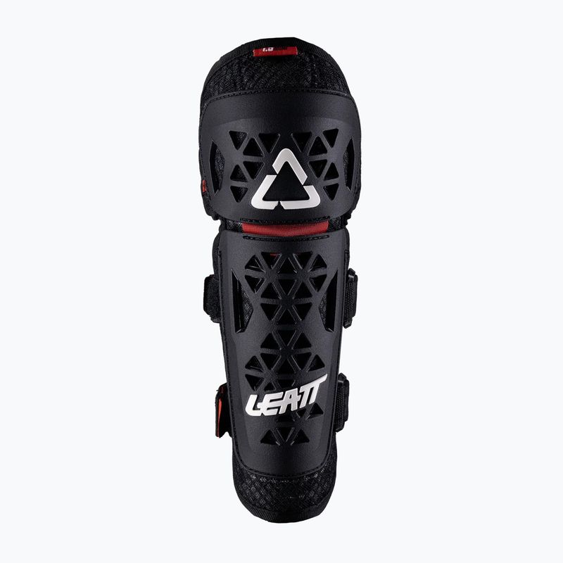 Dětské cyklistické chrániče na kolena a holeněLeatt Knee Guard 1.5 Mini black 2