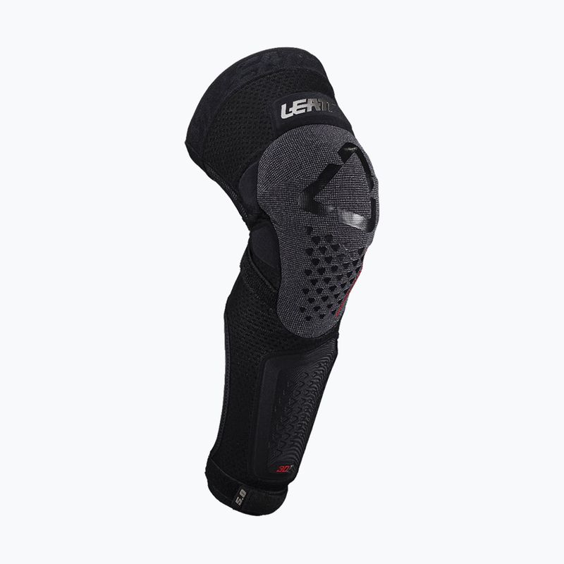 Dětské cyklistické chrániče na kolena a holeně Leatt 3DF 5.0 Evo EXT black