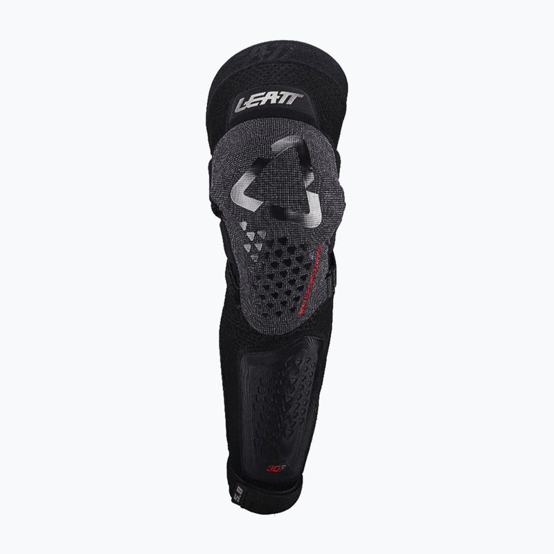 Dětské cyklistické chrániče na kolena a holeně Leatt 3DF 5.0 Evo EXT black 2