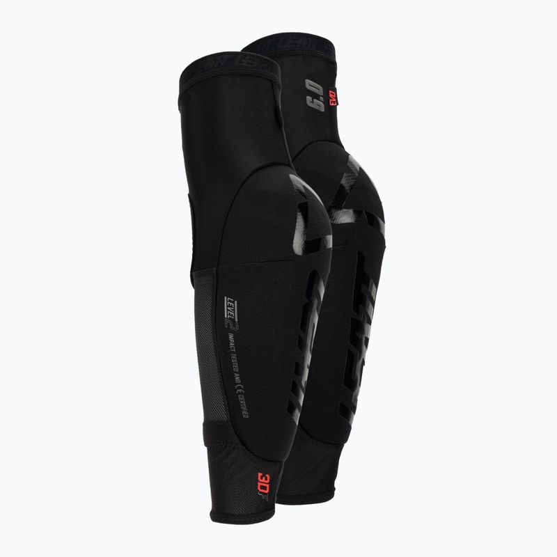 Cyklistické chrániče na lokty Leatt 3DF 6.0 Evo black