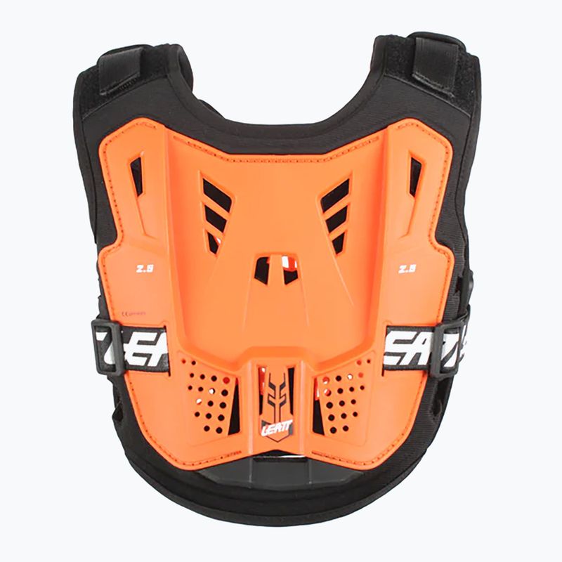 Dětský cyklistický chránič hrudi Leatt 2.5 Mini orange/black 2
